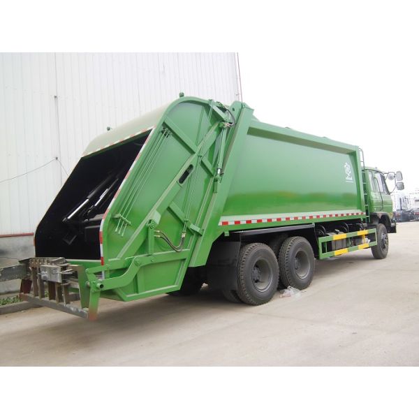 Refuse Garbage Compactor Truck Dongfeng 16cbm 6 X 4 Residential Refuse Collection Trucks