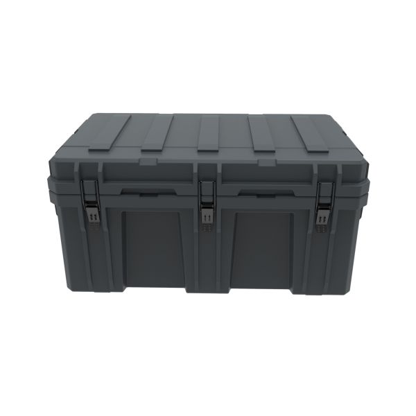 V3+ Camping Storage Containers Impact Resistant Lockable 160L Capacity