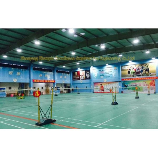 Light Steel Frame Structure Prefabricated Steel Frame Badminton Hall