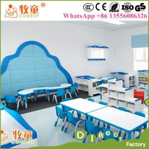 Kids daycare tables and chairs for sale , kindergarten furniture india
