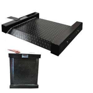 China Ultra Low Profile Digital Floor Scale for Industrial Heavy-Duty Weighing 5000Kg / 8000Kg on sale