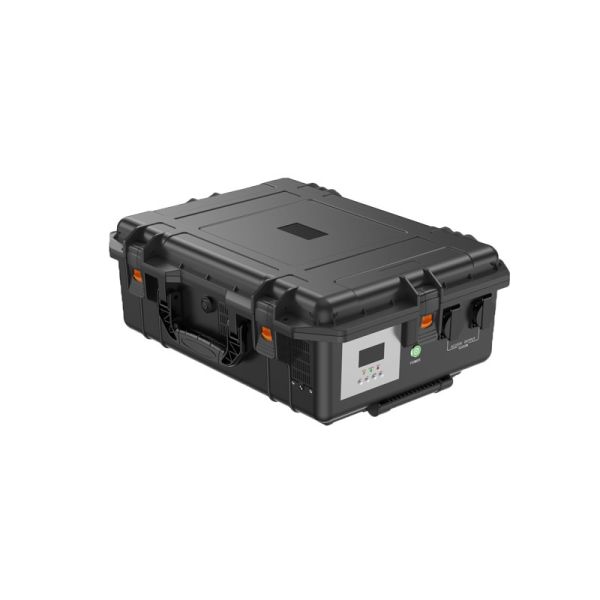 Quality Rising Portable Power Station With BMS / Wheels / Multi-Purpose Outlets for sale