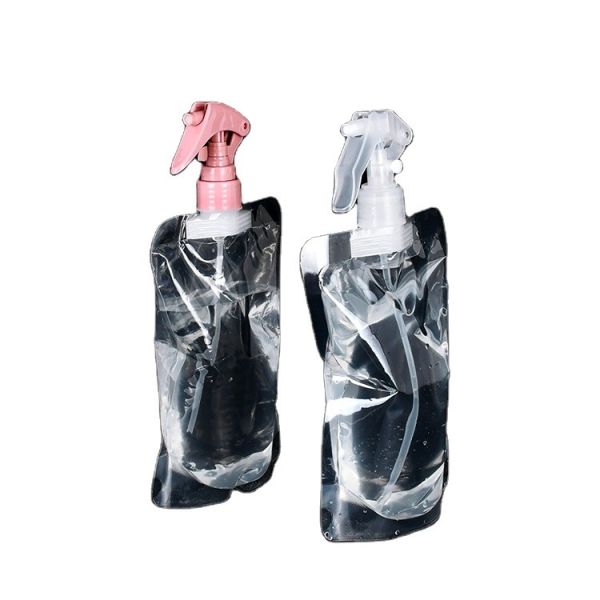 k Stand Up Pouches For Liquids , 50ml Biodegradable Spout Pouch