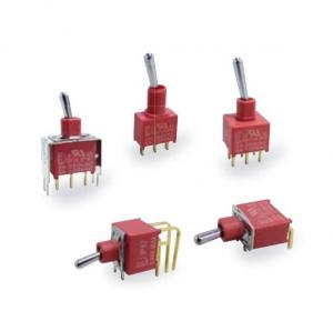 China Durable Electrical Toggle Switches 1A Series Electrical 50000 Cycles Operating -30℃ To 85℃ on sale
