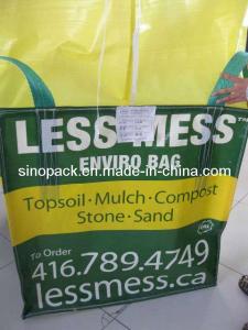 Cheap ASTM G 154-00 Standard FIBC Laminated Poly Bopp Cement Bags wholesale