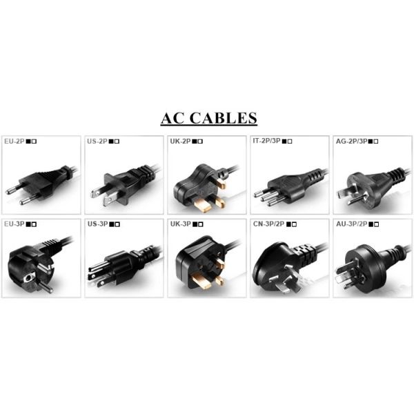 Electric Mobile Smart Battery Charger Lithium Battery Adapter Charger Fireproof