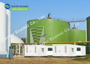 China 70000 Gallon Irrigation Water Storage Tanks With Porcelain Enamel Coating Process on sale