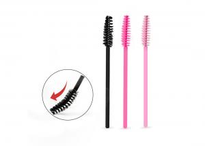 Cheap 10cm Plastic Muti Function 10cm Disposable Brow Lash Comb Brush wholesale