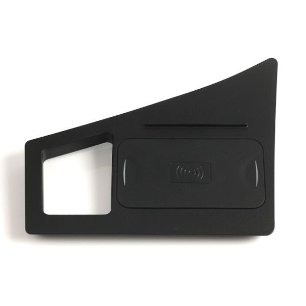 Magnetic In Car Wireless Charger For Audi Q7 with 3 coins fast chargers 10W in car chargers