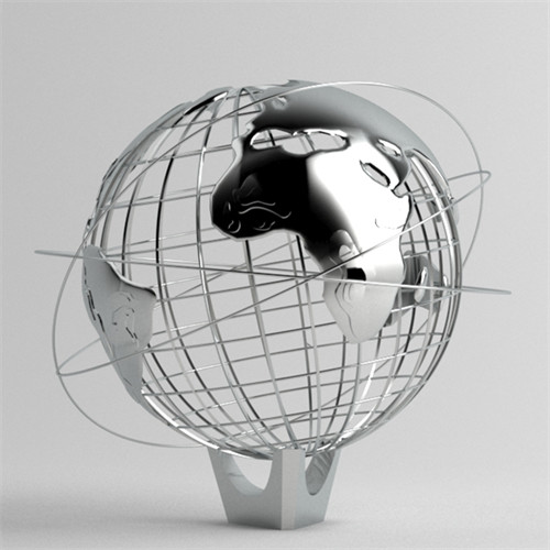 Large Modern Garden Abstract Metal Sculptures Outdoor SS 304 316