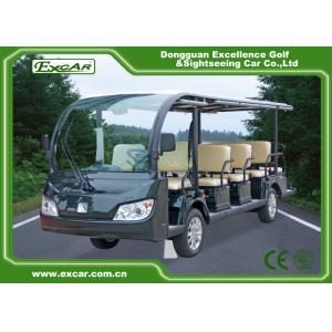 China 14 Seater Electric Sightseeing Bus , 72v Electric Shuttle Car on sale