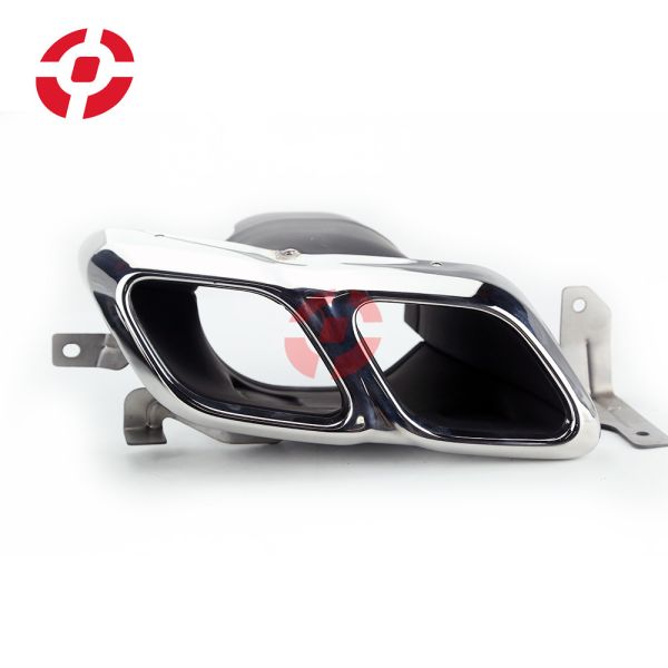 Exhaust Pipe Sleeve Auto Parts Exhaust Throat Muffler Tailpipe OE 31454853 31454854 for Volvo