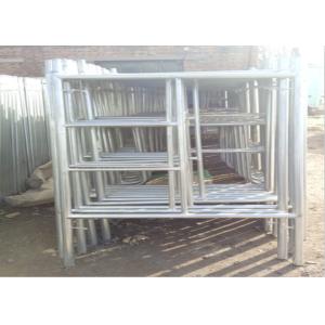 Buy cheap High Strengh Scaffolding Frame System Tubular Welded Frame Scaffold Easy from wholesalers