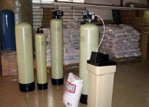 Cheap Small Capacity Water Softener System , High Efficiency Industrial Water Softener wholesale