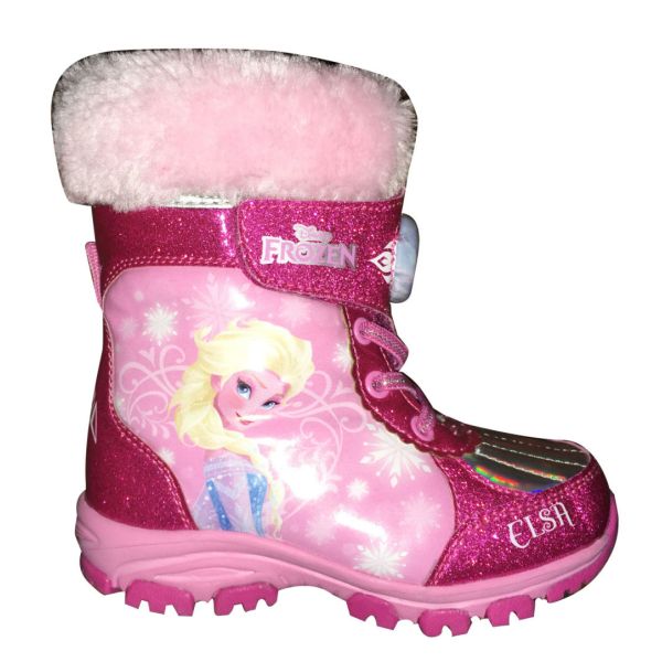 Snow Boots Warm Winter Fur Boots PU Boots Non-Slip Boots Soft Boots Outdoor Boots for Kids
