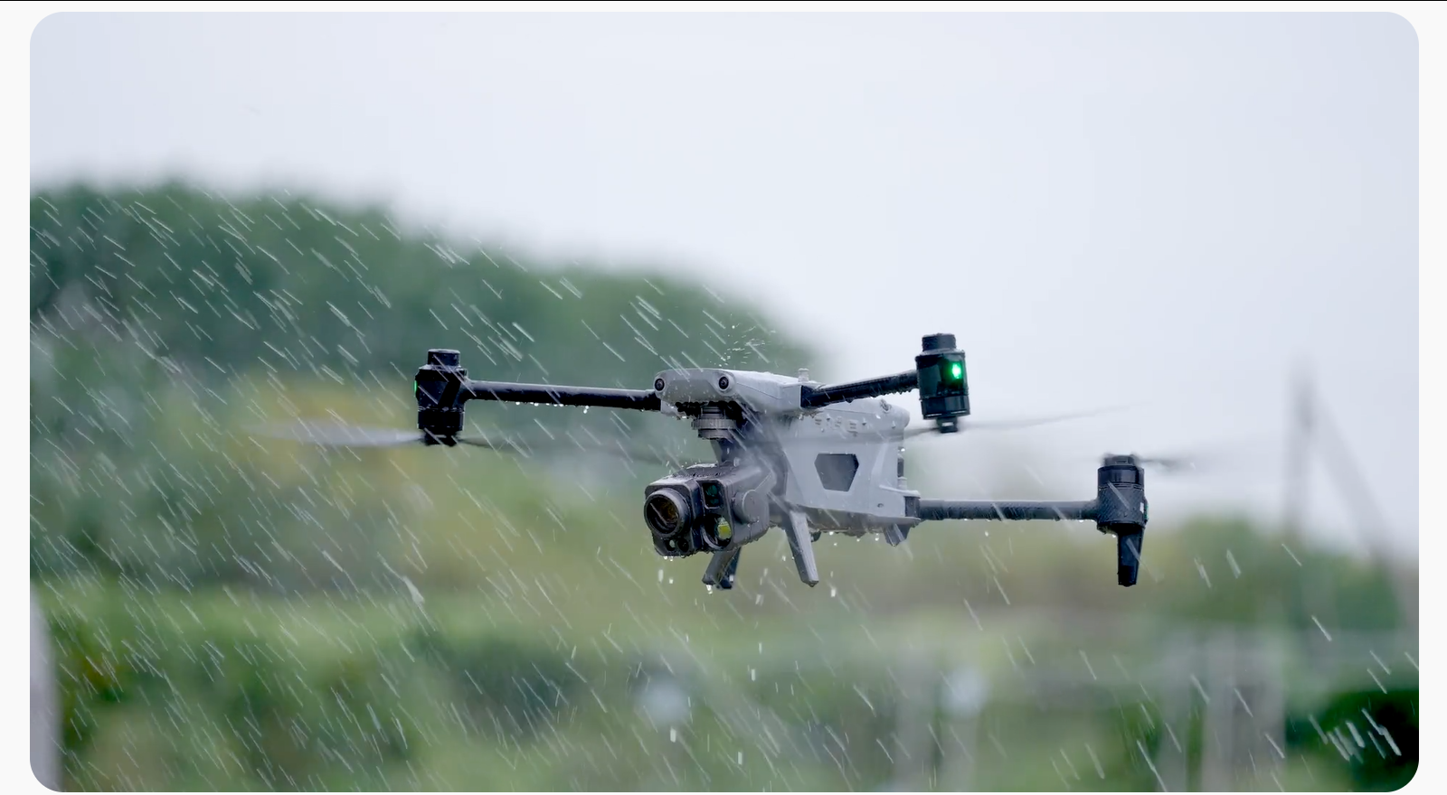 Autel Alpha industry drone: dual thermal imaging + IP55 protection + global anti-jamming, opening a new era of professional operation intelligence