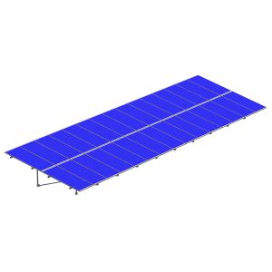Full Black Solar Panels Manufacturer 500W 550W Solar Panel Price
