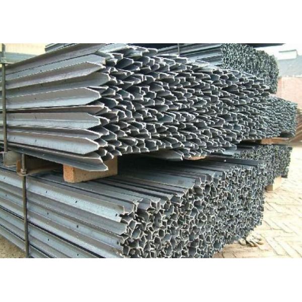 1.86kg Y Steel Fence Post for Australia Market Black Coated