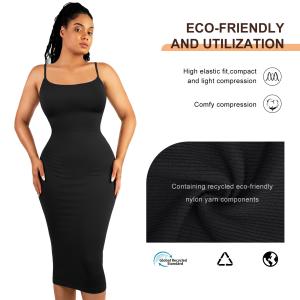 Sustainable Women Plus Size Shapewear Custom 2023 Seammless Body Shaper Bodycon