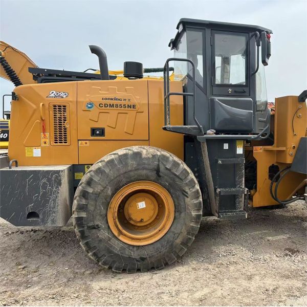 Chinese Brand Longking Loader LG855 Second Hand Wheel Loader 17 Ton