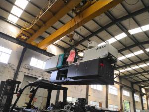 Cheap 15KW Auto Injection Molding Machine 430 Toggle Stroke Automatic Mold Height Adjustment wholesale