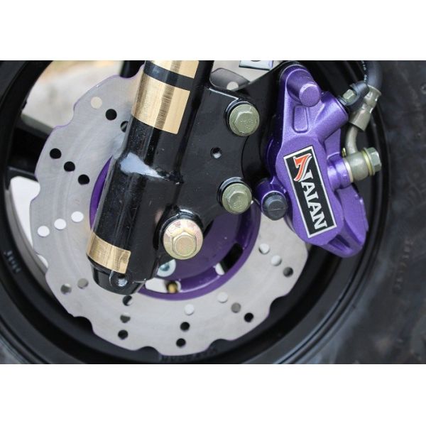 Bike Gasoline Engine/Gasoline Motor Bike Kit 125cc 150cc cheap gas scooter for sale blue plastic body