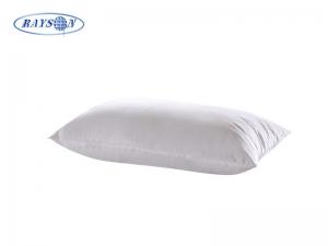 Cheap Customize 70*40cm White 900g Polyester Fiber Pillow wholesale