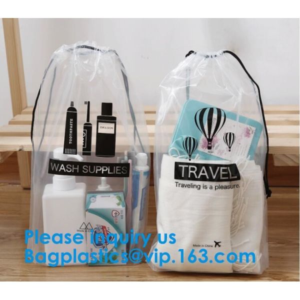 Dust Cover Big Plastic Drawstring Bags Multi-Purpose for Storage and Keeping Luggage, Big Dolls, Blankets, Pillows, Suit