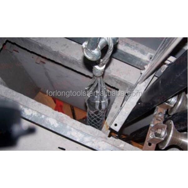 Universal 25-240mm Cable Socks Wire Mesh Sleeve for Electric Power and Optical Fiber Advanced Technology