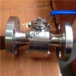 Quality 2 PCS 150lb Forged Steel Flanged Ball Valve Ball Valve for sale