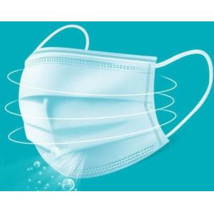 Cheap Anti Pollution 3 Ply Antiviral Disposable Protective Mask wholesale