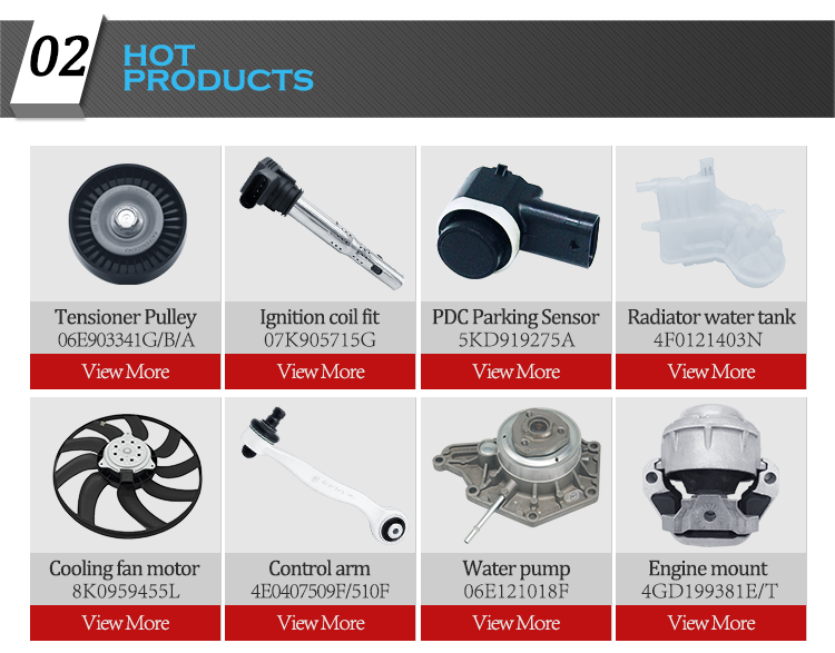 8R0199381AL Auto Car Parts Factory Price Rubber Engine Mounts For A4 Q5 Audi Car Engine Parts