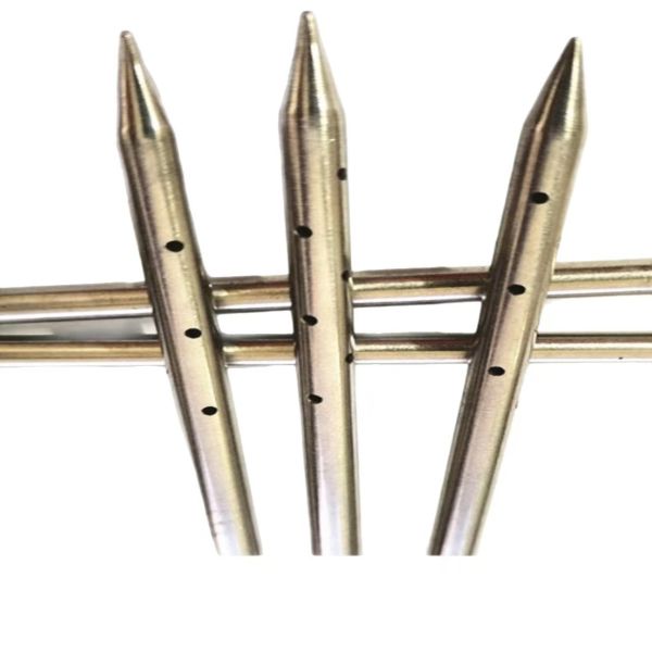 304 316L Stainless Steel Tube Tapering Diameter Change Slotting Bending Processing