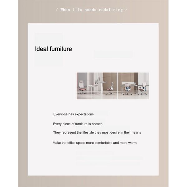 Factory Directly Comfortable Ergonomic Support Swivel Mesh Chairs Manager Staff Computer High Back Office Chair