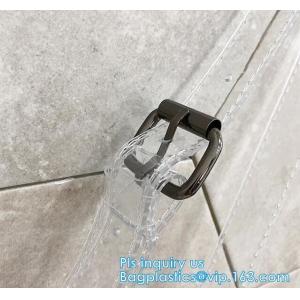 waterproof stadium Bags handbags, Clear gift packing PVC handbag, Envelope
