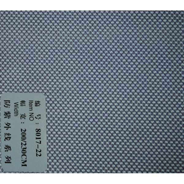 blackout polyester imitation sun screen fabric for blinds