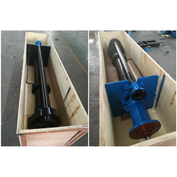SVR 65Q Corrosive Slurry Sump Pump 30Kw Submersible Sump Pump