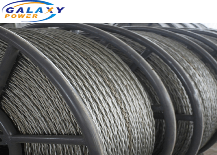 18mm 200kN Galvanized Steel Anti Twist Wire Rope With 6 Squares