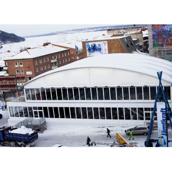 Aluminum 850g/Sqm 20x50m Commercial Outdoor Tents