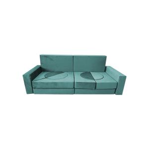 Buy cheap Wrinkle-Resistant Foam Play Couch 14PCS Modular Foam Playroom Sofa from wholesalers