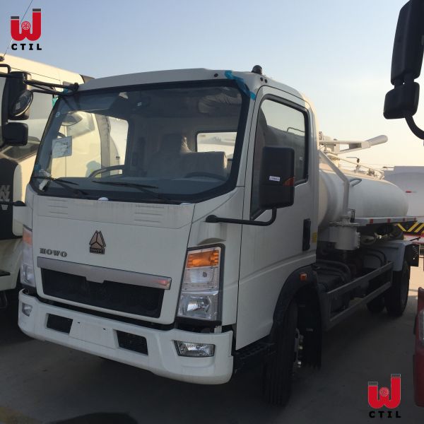 10 Cubic Meters Sewer Vacuum Truck Jet 18m3 6 Wheelers