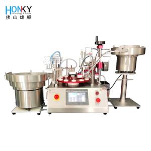 Cheap 2ml Cyro Tube Automatic Liquid Filling And Capping Machine Desktop 48BPm wholesale