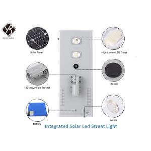 Cheap IP67 Solar Powered Street Lights 50W 3 Years Warranty wholesale