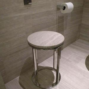 Export polished high quality wood grain marble tile