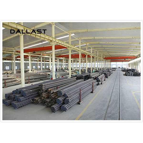 Hydraulic Cylinder Piston Chrome Plated Rod Stainless Steel Parts Anti Corrosion