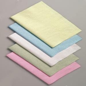 Cheap Color Creped Woodpulp Spunlace Nonwoven Fabric For Medium - Heavy Duty Oil wholesale