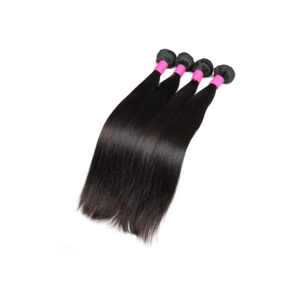 Soft / Thick Virgin Human Hair Grade 7A Milk Smooth Hair Wave No Knots