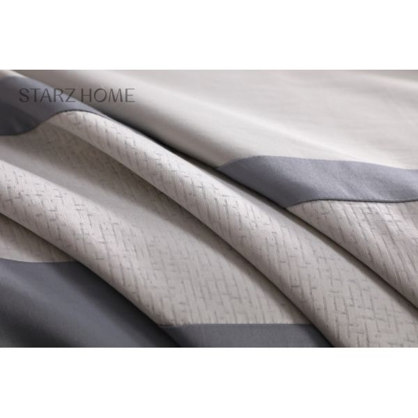 Modern Simple Design Bedsheet Quilt Set 100% Cotton Bedding Sheet Set All-Season