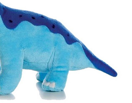 Freeuni Promotional Customized Blue Dinosaur Stuffed Animal Of the plush toys with100% pp