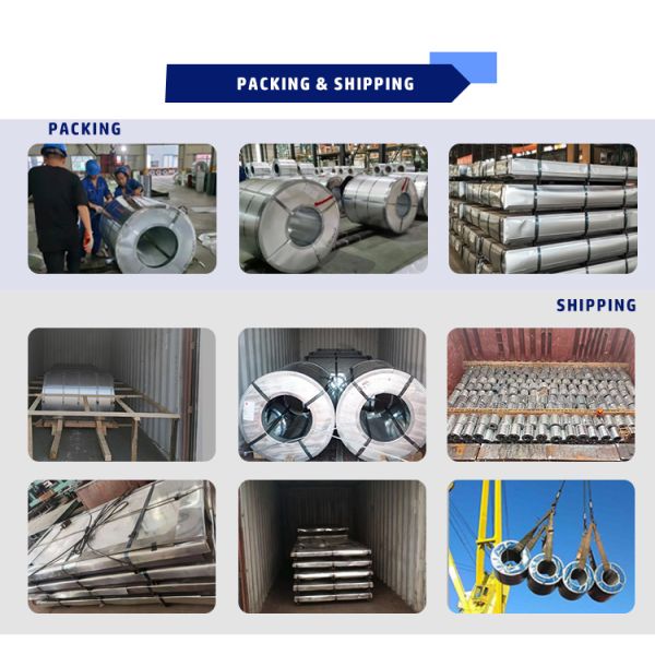 Aluminum Zinc Plating S550gd az High Strength Galvalume Steel Coil for Regular Spangle and 0.12-3mm Thickness Roofing